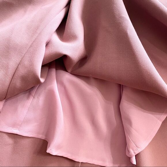 NWT! LIKELY pink off the shoulder mermaid gown 6 - Picture 8 of 10